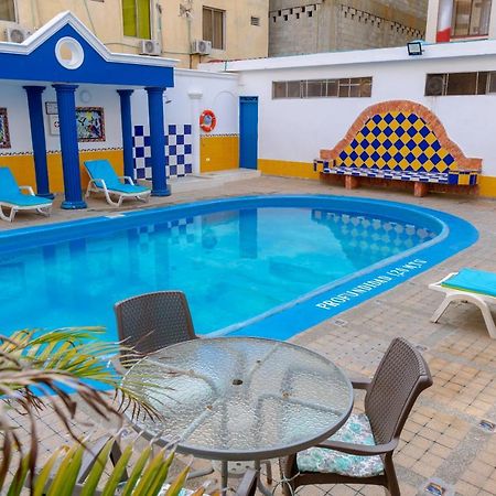 Hotel Edmar Σάντα Μάρτα Εξωτερικό φωτογραφία