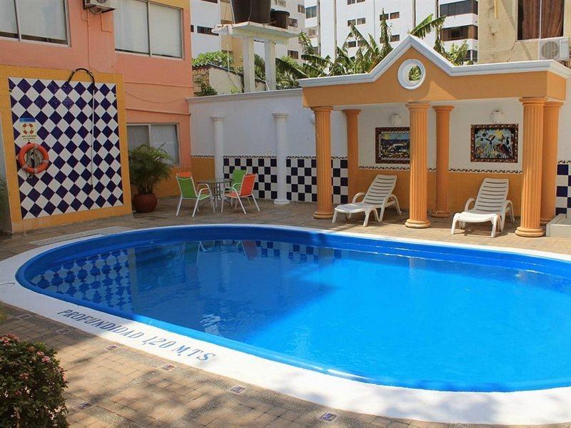 Hotel Edmar Σάντα Μάρτα Εξωτερικό φωτογραφία
