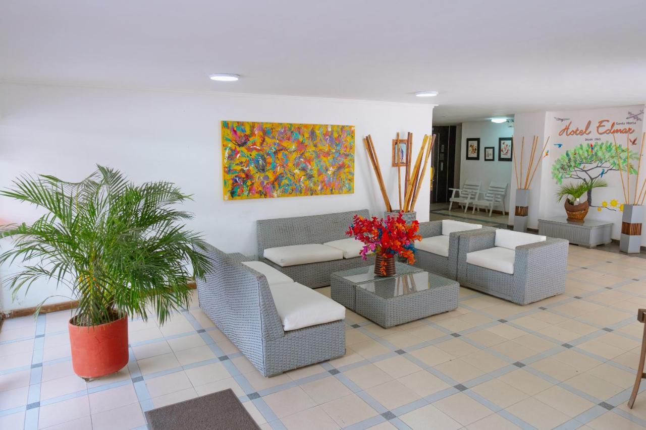 Hotel Edmar Σάντα Μάρτα Εξωτερικό φωτογραφία