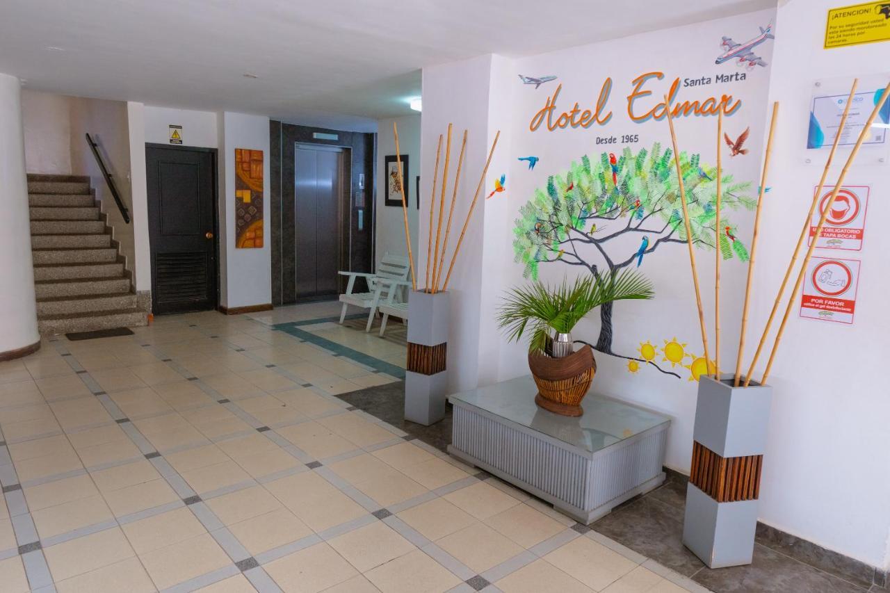 Hotel Edmar Σάντα Μάρτα Εξωτερικό φωτογραφία