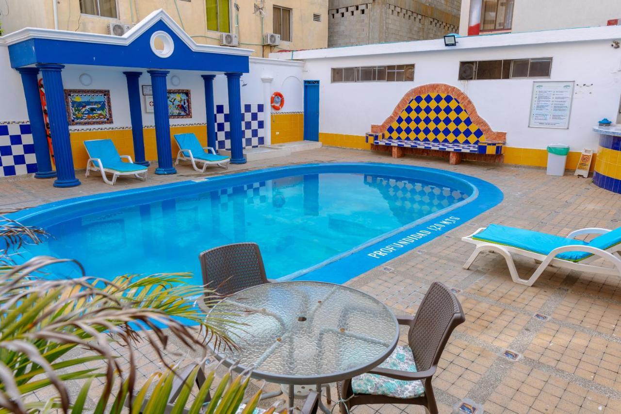 Hotel Edmar Σάντα Μάρτα Εξωτερικό φωτογραφία