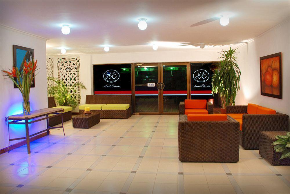 Hotel Edmar Σάντα Μάρτα Εξωτερικό φωτογραφία