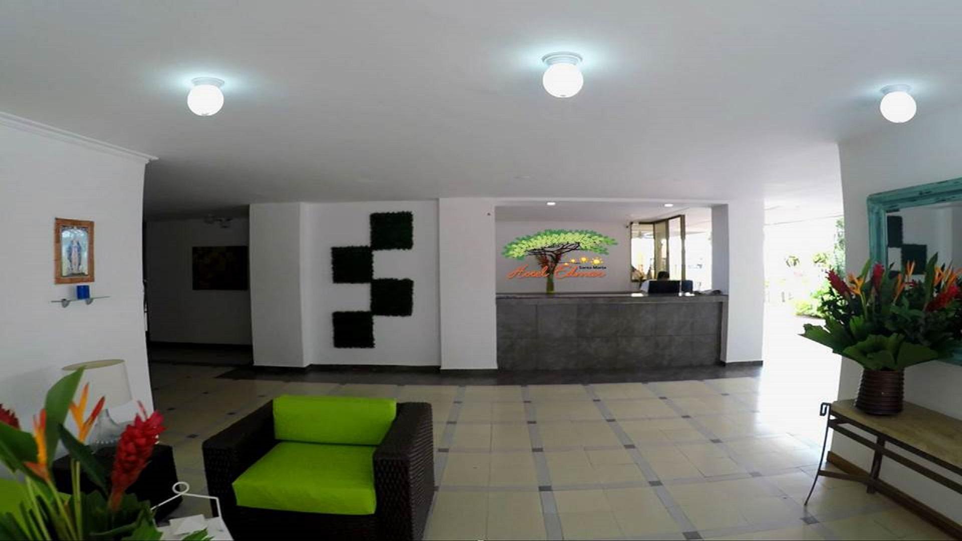Hotel Edmar Σάντα Μάρτα Εξωτερικό φωτογραφία