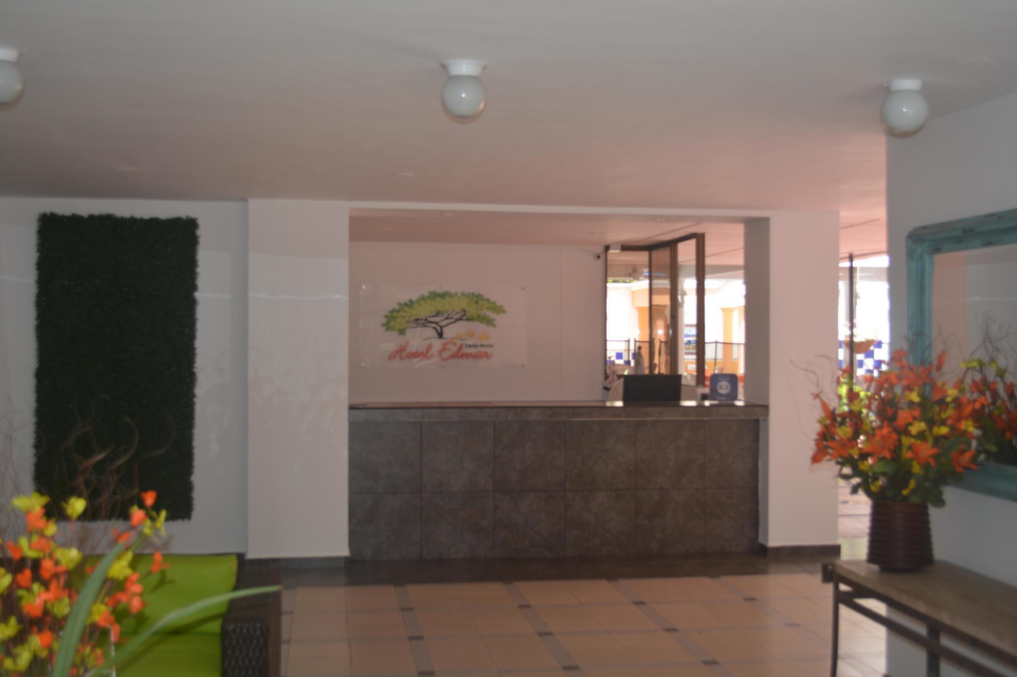 Hotel Edmar Σάντα Μάρτα Εξωτερικό φωτογραφία