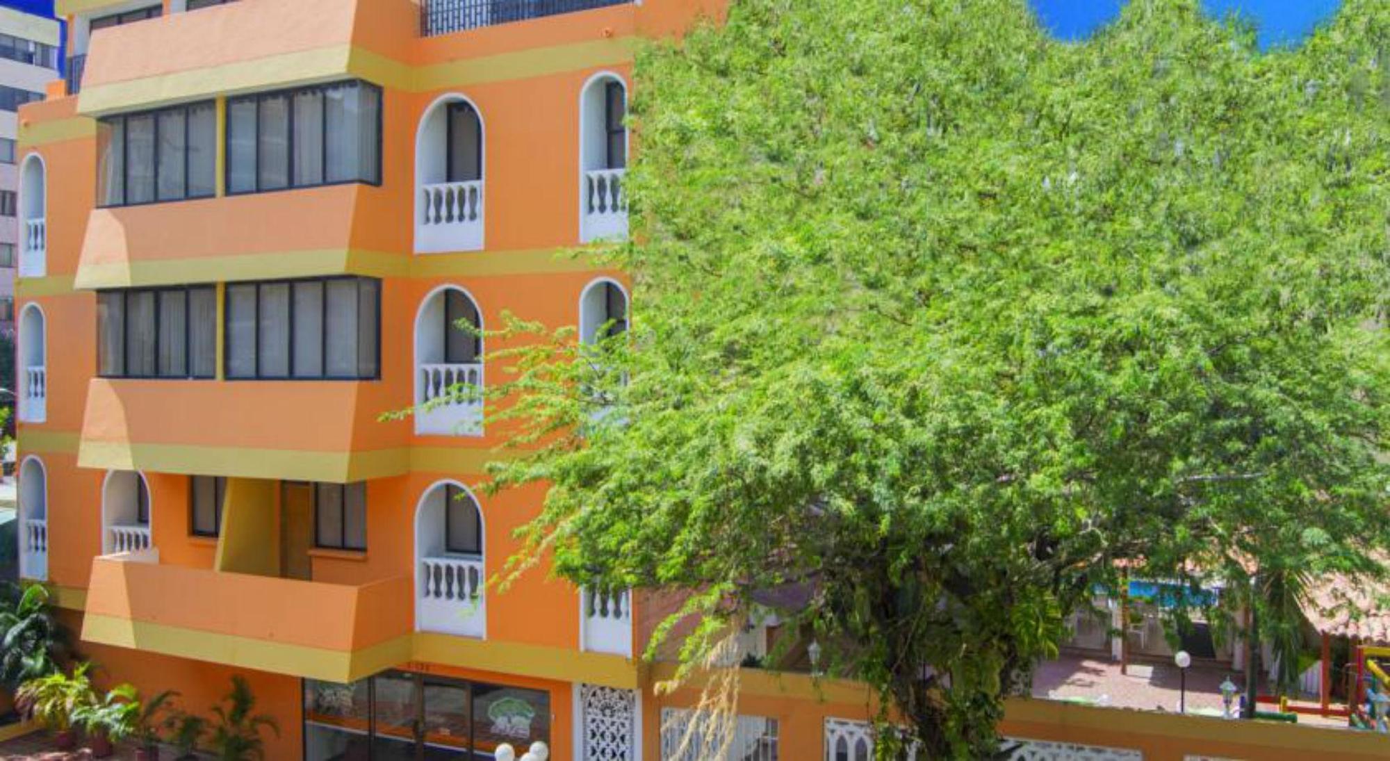 Hotel Edmar Σάντα Μάρτα Εξωτερικό φωτογραφία