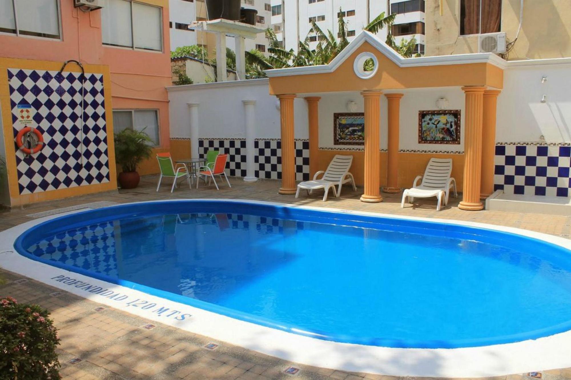 Hotel Edmar Σάντα Μάρτα Εξωτερικό φωτογραφία