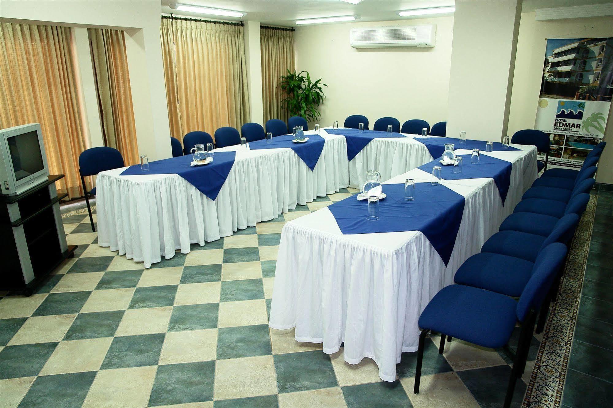 Hotel Edmar Σάντα Μάρτα Εξωτερικό φωτογραφία